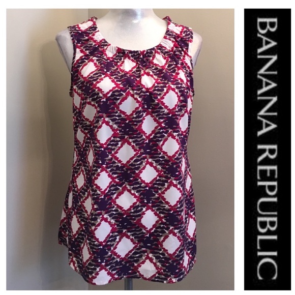 Banana Republic Tank Top Size Medium - Picture 1 of 5